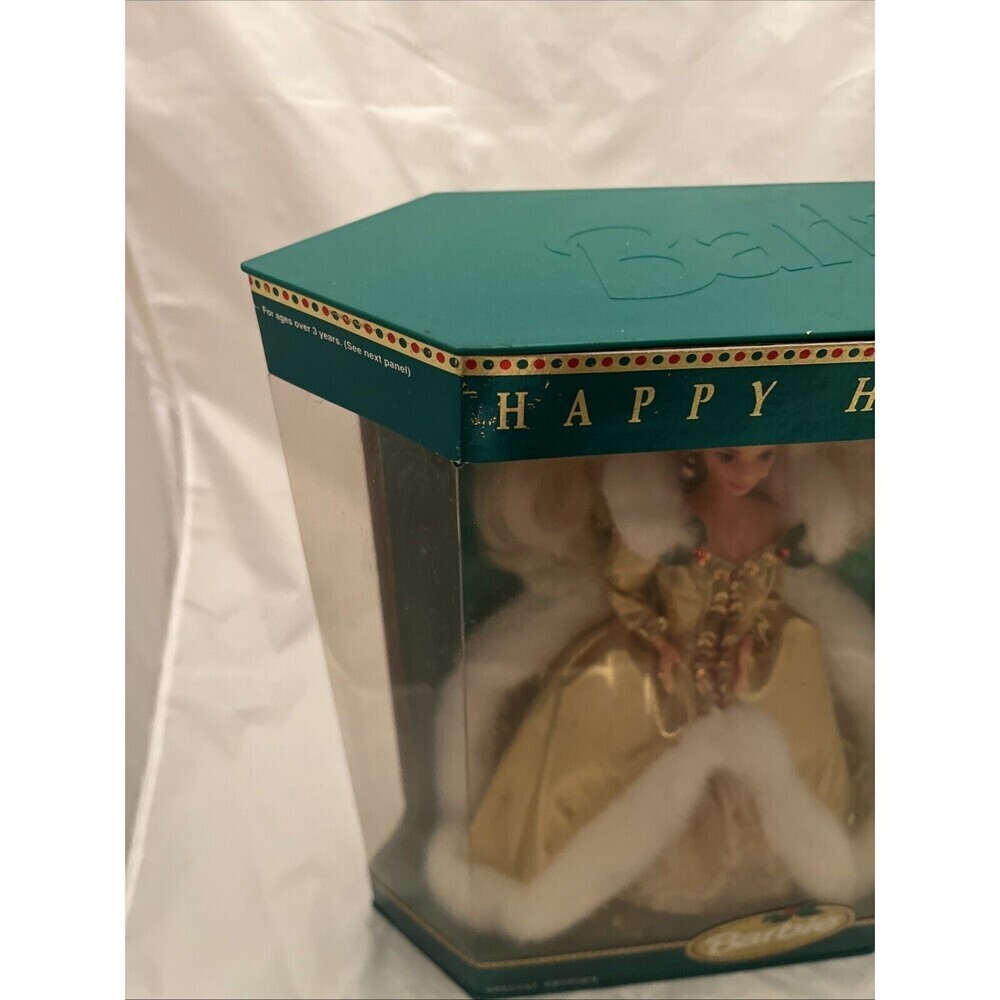 Happy Holidays 1994 Barbie Doll, Vintage, Unopened - Picture 4 of 16